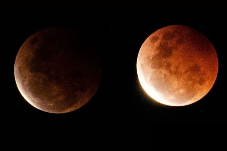 gerhana bulan, gerhana bulan total, blood moon