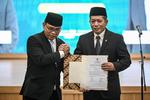 Sertijab Menteri Koperasi