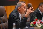 Pimpinan DPR audiensi dengan serikat pekerja angkutan Indonesia