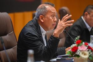 Pimpinan DPR audiensi dengan serikat pekerja angkutan Indonesia