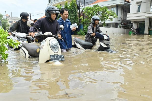 BNPB Ingatkan Banjir Bali Berpotensi Terulang