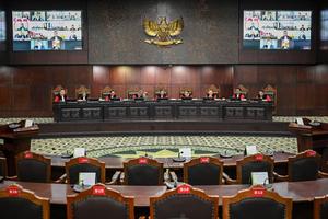 Sidang putusan sengketa Pilkada 2024