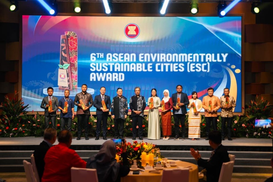 Indonesia, lingkungan, ASEAN