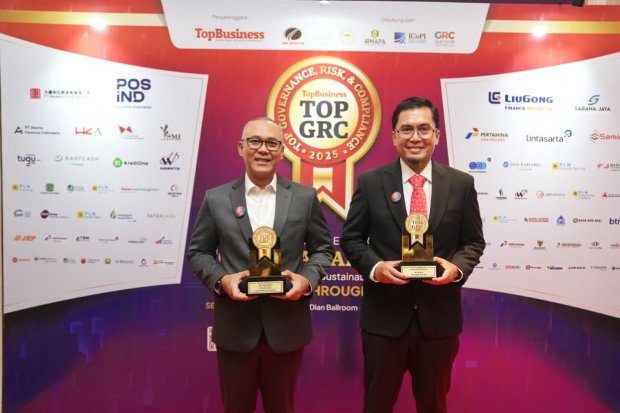 PGN diganjar sebagai Top GRC Awards 2025 #5 Star. Arief Kurnia Risdianto selaku Direktur Utama PGN juga meraih predikat The Most Committed GRC Leader 2025.