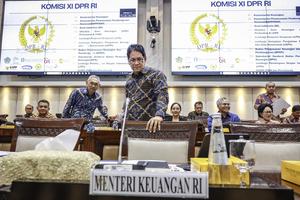 Komisi XI DPR setujui anggaran Kemenkeu 2026
