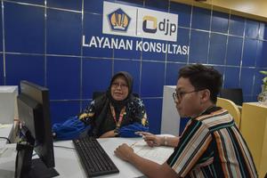 Penerimaan pajak hingga Juli 2025