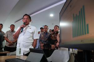 Menteri PKP dan Mendagri tinjau penerbitan PBG-BPHTB di Makassar