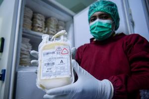 Program fraksionasi plasma darah ke Korea Selatan