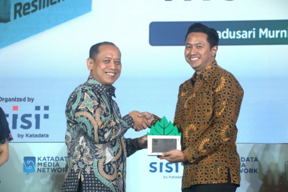 Katadata ESG Awards: Barito Pacific Konsisten Usung Keberlanjutan ...