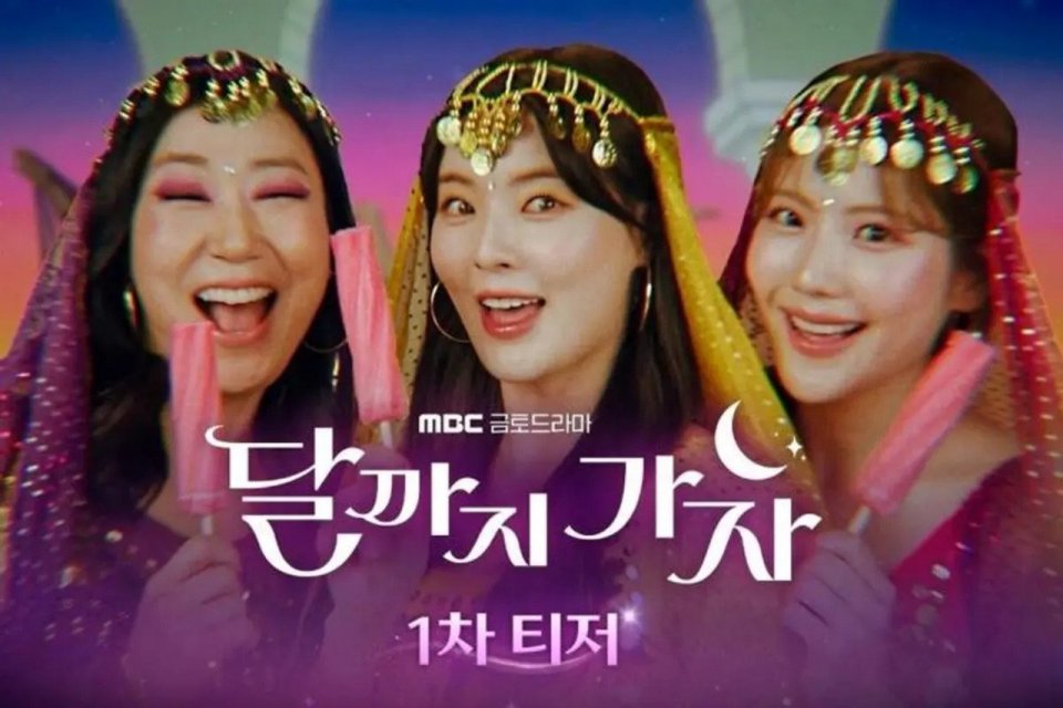 Sinopsis Drakor To The Moon