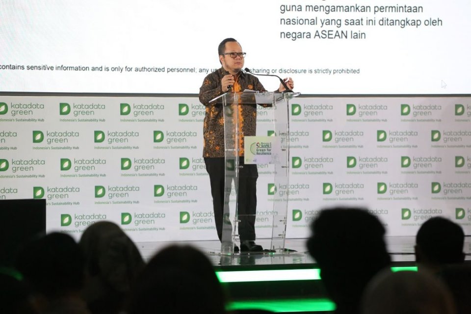 Stefanus Ade Hadiwidjaja, Managing Director of Investment Holding BPI Danantara Indonesia