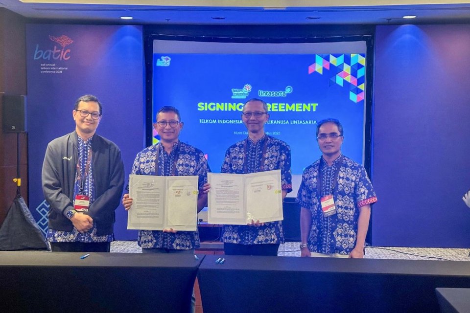 Telkom dan Lintasarta kerja sama ai