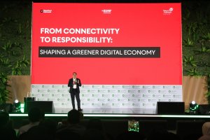 Wakil Direktur Utama Telkom Indonesia Muhammad Awaluddin,