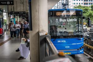 Jakarta peringkat ke-17 kota dengan transportasi publik terbaik