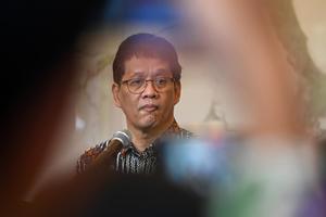 Keterangan pers terkait pencairan dana pemerintah