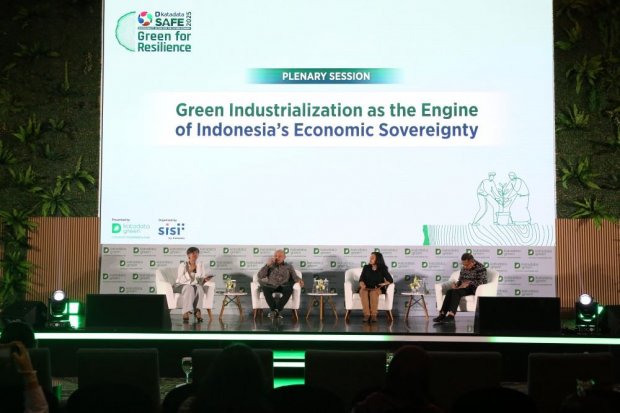 Hilirisasi Industri Hijau Jadi Solusi Pertumbuhan Ekonomi Berkelanjutan