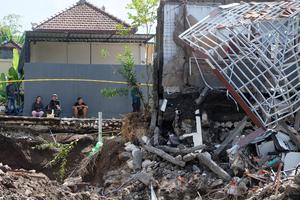 Dampak banjir sesuai data BPBD Provinsi Bali