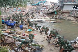 Penanganan pascabencana banjir di Bali