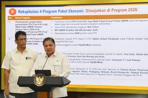 Pemerintah resmi luncurkan delapan stimulus ekonomi