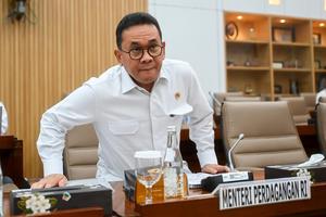 Raker Komisi VI DPR bersama Menteri Perdagangan