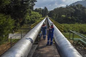 Target energi panas bumi