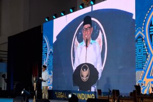 Menteri Koordinator Bidang Pemberdayaan Masyarakat Abdul Muhaimin Iskandar.