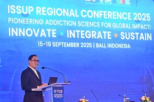 ISSUP Regional Conference 2025 di Bali
