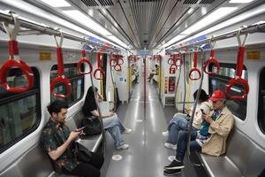 LRT Jakarta berlakukan tarif Rp1 di Hari Perhubungan Nasional