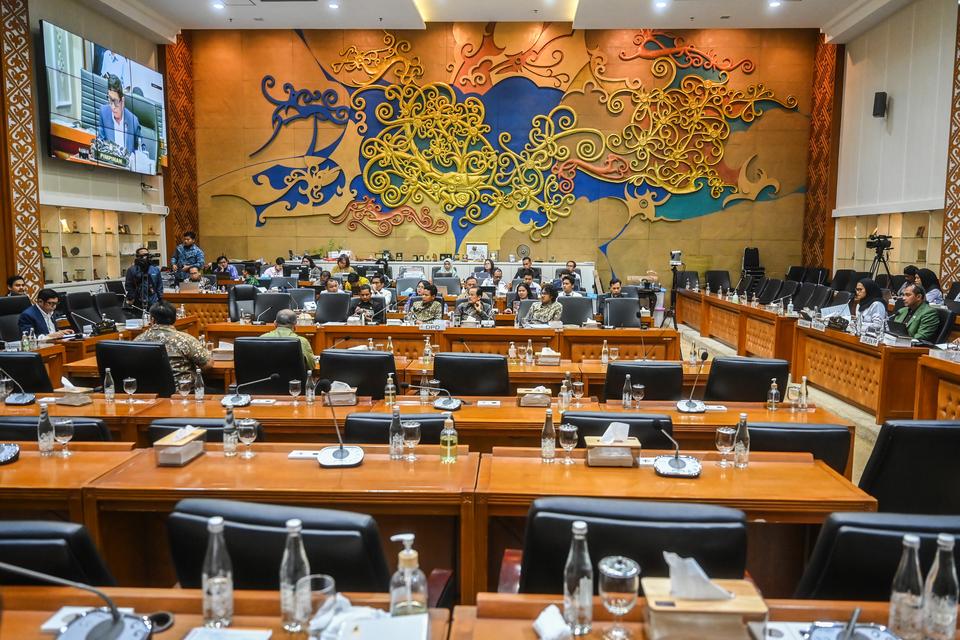 Daftar 67 RUU Masuk Ke Dalam Program Prioritas