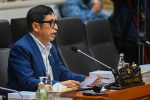 Raker Baleg DPR bersama pemerintah