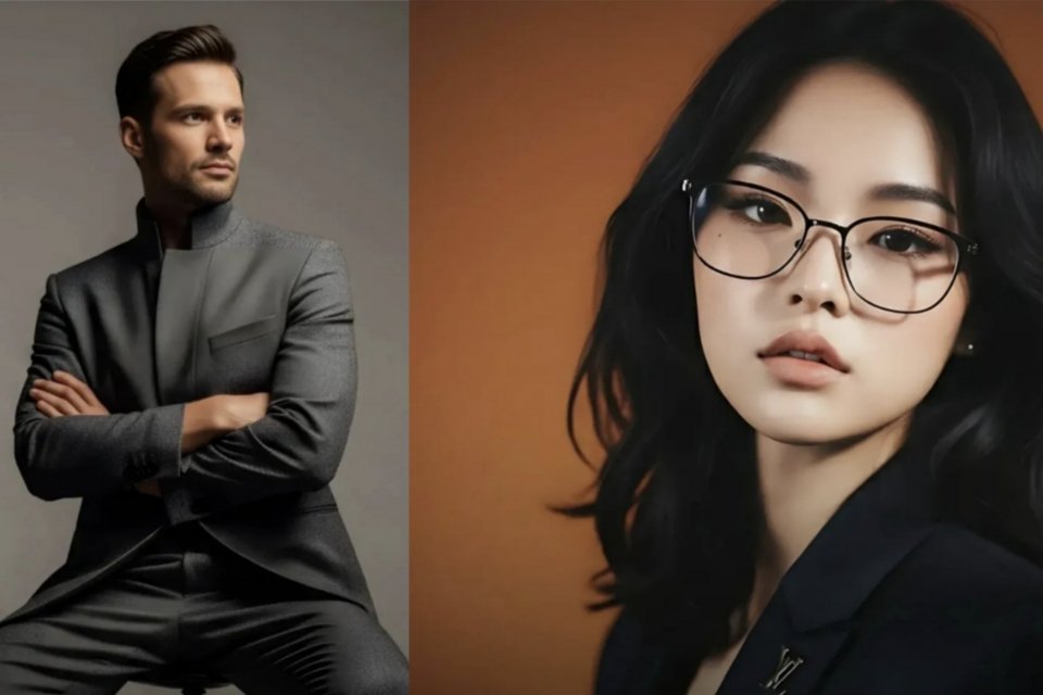 Cara buat foto profesional pakai AI Google Gemini Nano Banana, viral,