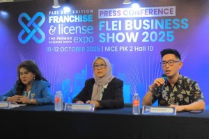 FLEI Business Show 2025 hadir 10–12 Oktober di NICE PIK 2, Jakarta.