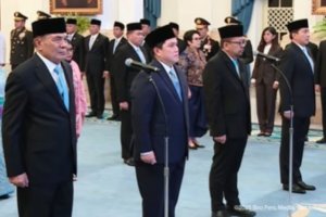 Pelantikan menteri baru di Kabinet Merah Putih, Rabu (17/9)