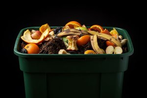 Pemilahan sampah organik