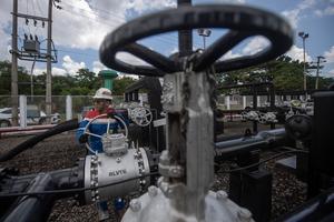 Penyaluran minyak mentah melalui Pertamina Gas OCSA