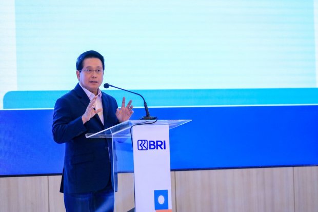Direktur Utama BRI Hery Gunardi