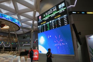 IHSG ditutup naik 0,53% atau 42,69 poin ke level 8.051 (Foto: Katadata/Fauza)