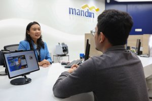 Kemenkeu Alirkan Dana 200 Triliun ke Bank Himbara (Foto: Katadata/Fauza)