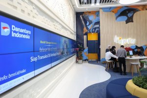 Kemenkeu Alirkan Dana 200 Triliun ke Bank Himbara (Foto: Katadata/Fauza)