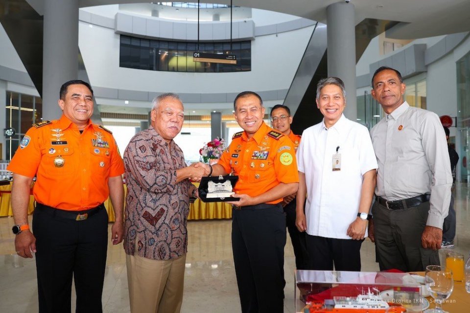 Basarnas Kunjungan ke IKN