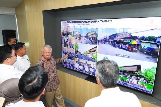 HIPMI Kaltim Kunjungan ke OIKN