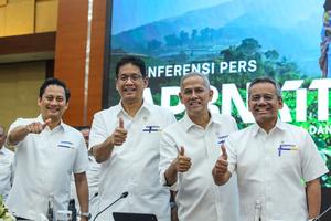 Konferensi pers APBN KiTa