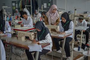 Pelatihan kerja untuk buruh rokok di Batang