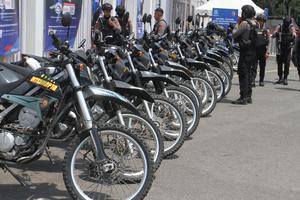 Pengamanan laga Arema lawan Persib