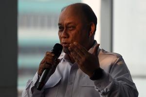 Konferensi pers evaluasi BGN terkait program MBG 2025