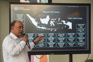Konferensi pers evaluasi BGN terkait program MBG 2025