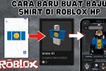 Cara Membuat T-shirt di Roblox