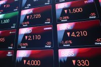 Indeks Harga Saham Gabungan (IHSG) turun 11,07 poin (Foto: Katadata/Fauza)