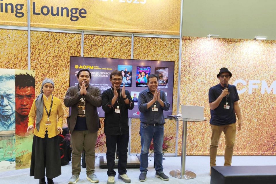 Matta Cinema Production mengumumkan enam proyek film baru dalam ajang Asian Content and Film Market (ACFM), rangkaian dari Busan International Film Festival (BIFF) ke-30 di Busan, Korea Selatan. 