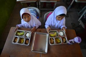 Realisasi anggaran program MBG September